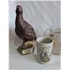 Image 2 : Decorative Mug, Jug, Teapot, and Figurine Lot
