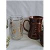Image 3 : Decorative Mug, Jug, Teapot, and Figurine Lot