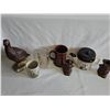 Image 5 : Decorative Mug, Jug, Teapot, and Figurine Lot