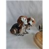 Image 2 : Dog Figurine Collection Including Lefton and Glass Poodle