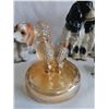 Image 3 : Dog Figurine Collection Including Lefton and Glass Poodle