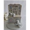 Image 5 : Dog Figurine Collection Including Lefton and Glass Poodle