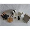 Image 7 : Dog Figurine Collection Including Lefton and Glass Poodle