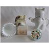 Image 7 : Meow these are Decorative Collectibles! | Bell, Cat Jug, Vase, and Paperweight
