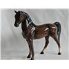 Image 4 : HORSE LOVERS!!!! Wood & Sons Alpine White Ironstone Plate and Ceramic Horse Figurine