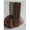 Image 1 : The Family Physician Book (1909) with Wood Bookends