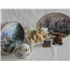 Image 10 : Thomas Kinkade Plates, Cherished Teddies, and Mini Collectibles Lot