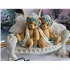 Image 3 : Thomas Kinkade Plates, Cherished Teddies, and Mini Collectibles Lot
