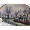 Image 6 : Thomas Kinkade Plates, Cherished Teddies, and Mini Collectibles Lot