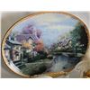 Image 7 : Thomas Kinkade Plates, Cherished Teddies, and Mini Collectibles Lot