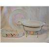 Image 1 : Anchor Hocking Fire-King Ovenware Cassarole Set 