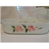 Image 2 : Anchor Hocking Fire-King Ovenware Cassarole Set 