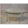 Image 3 : Anchor Hocking Fire-King Ovenware Cassarole Set 