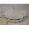 Image 4 : Anchor Hocking Fire-King Ovenware Cassarole Set 
