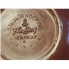 Image 6 : DIABLO HOMBRE Anchor Hocking Fire-King Mixing Bowl and Federal Glass Autumn Flower Bowl