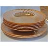 Image 2 : Iridescent Fire King Anchor Hocking Glass Dinnerware, Including Bowls and Plates by Crisa