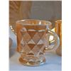 Image 3 : Iridescent Fire King Anchor Hocking Glass Dinnerware, Including Bowls and Plates by Crisa