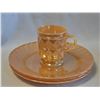 Image 9 : Iridescent Fire King Anchor Hocking Glass Dinnerware, Including Bowls and Plates by Crisa