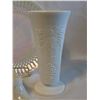 Image 2 : White Milk Glass Decorative Collection – 4 Pieces