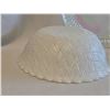 Image 5 : White Milk Glass Decorative Collection – 4 Pieces