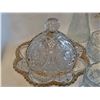 Image 4 : Pressed Glass Serving and Tableware Lot