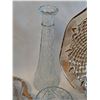 Image 5 : Pressed Glass Serving and Tableware Lot