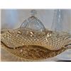 Image 9 : Pressed Glass Serving and Tableware Lot