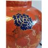 Image 5 : Hong Kong YT Cloisonne Decorated Ceramic Vase, Plate, and Two Blue White Vases
