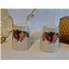 Image 2 : Glass and Ceramic Decor Lot