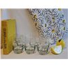 Image 1 : 1950s Printed Drinking Glasses, and more