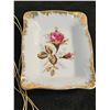 Image 4 : Elegant Jewellery Group with Necklace, Ring, Brooch, and Porcelain Dish