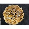 Image 6 : Lot: Taylor's Perfume Bottle, Brass Lighter, Two Vintage Brooches.