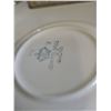 Image 9 : MANTIQUE Lot: Model Car, Clock, Cigarette Tin, Salt & Pepper, Plate