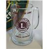 Image 6 : Beer Steins, Glasses, and Alpirsbacher Klosterbräu Tray