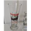Image 2 : 6 Assorted Advertising Drinking Glasses