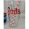 Image 4 : 6 Assorted Advertising Drinking Glasses
