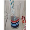 Image 5 : 6 Assorted Advertising Drinking Glasses