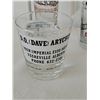 Image 6 : 6 Assorted Advertising Drinking Glasses