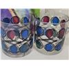 Image 2 : Bar Set with Glass Decanter, 1960s Glasses, Ice Bucket, and Bartender's Guide 1400 Recipes