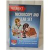 Image 2 : Vintage 1950s 1960s includes Pyrex pieces Gilbert 13021 Microscope and Lab Set with Accessories