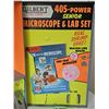 Image 6 : Vintage 1950s 1960s includes Pyrex pieces Gilbert 13021 Microscope and Lab Set with Accessories