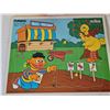 Image 2 : Sesame Street Toy Lot: Plush, Puzzle, Book Holder, Mattel See 'n Say