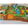 Image 3 : Sesame Street Toy Lot: Plush, Puzzle, Book Holder, Mattel See 'n Say