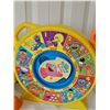 Image 4 : Sesame Street Toy Lot: Plush, Puzzle, Book Holder, Mattel See 'n Say
