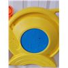 Image 5 : Sesame Street Toy Lot: Plush, Puzzle, Book Holder, Mattel See 'n Say