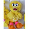 Image 6 : Sesame Street Toy Lot: Plush, Puzzle, Book Holder, Mattel See 'n Say