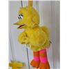 Image 9 : Sesame Street Toy Lot: Plush, Puzzle, Book Holder, Mattel See 'n Say