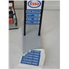 Image 10 : Chilldhood Collectible Vintage Esso Toy Gas Station Set 