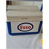 Image 3 : Chilldhood Collectible Vintage Esso Toy Gas Station Set 