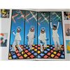Image 12 : 1974 Fisher-Price Sesame Street Play Family Playset With 1978 Album